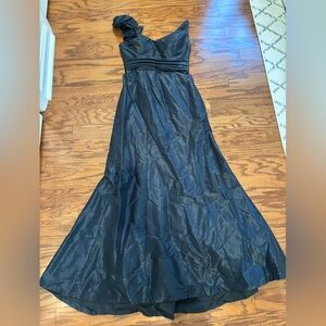 Amsale Elegant Black Gown